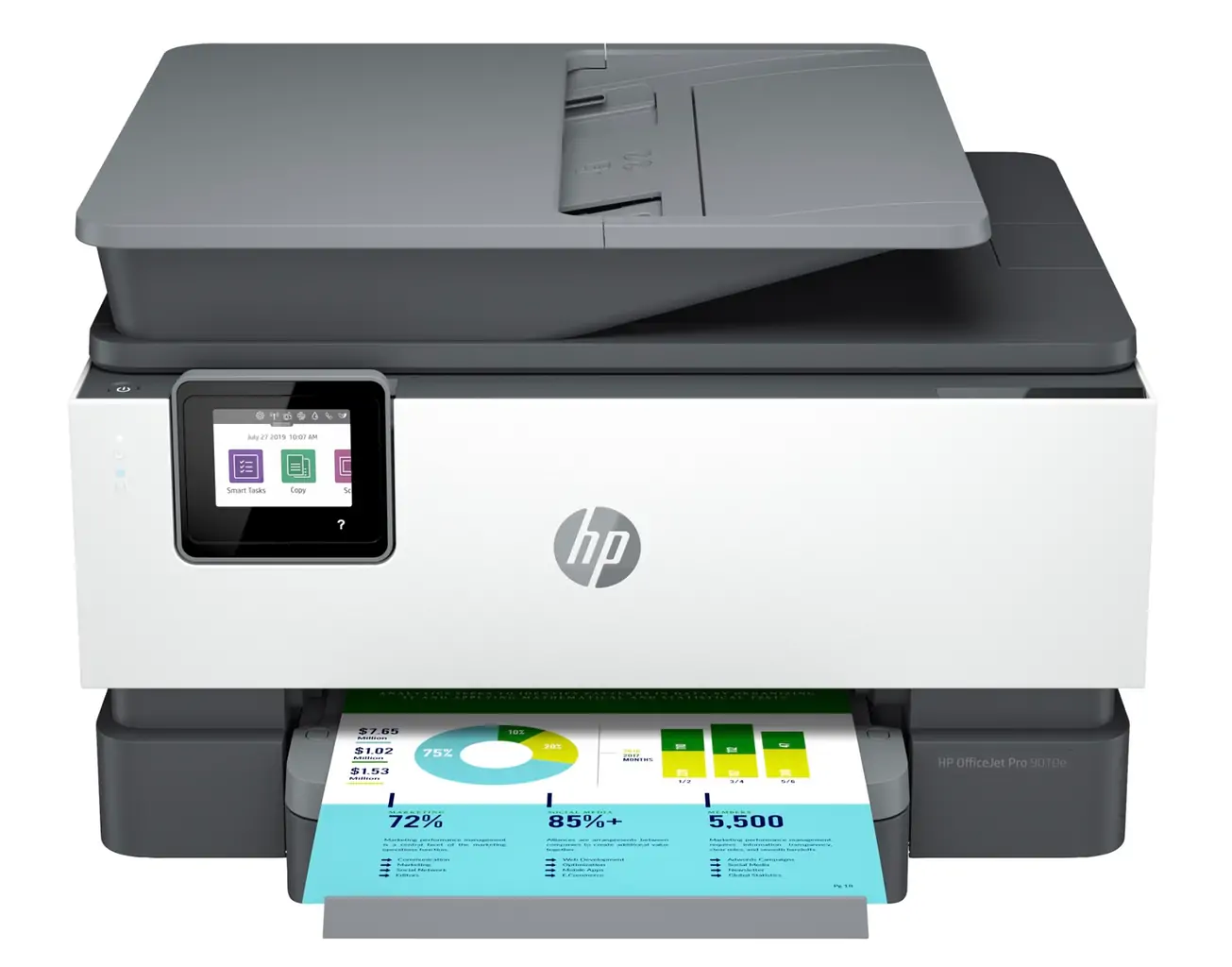 Printer HP OfficeJet Pro 9010e All-in-One Fax WiFi