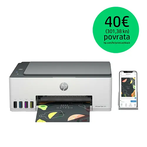 Printer HP Smart Tank 580 All-in-One Wireless