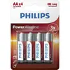 PHILIPS baterija LR6P4B/10