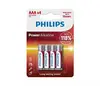 PHILIPS baterija LR03P4B/10
