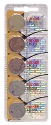 Maxell lit. dugm. baterija CR2016,5kom, blister