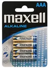 Maxell alkalne baterije LR-3/AAA, 4 komada