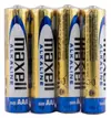 Maxell alkalne baterije LR-3/AAA, 4kom, shrink