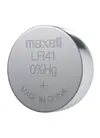 Maxell alkalna dugmasta baterija LR41, 10 kom, 5x2