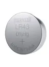 Maxell alk. dugm. baterija LR43,10kom, 5x2