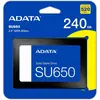 SSD 2.5" SATA-3  240GB ADATA SU650 3D Nand