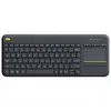 Tipkovnica LOGITECH K400+ Wireless Touch - Black