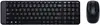 Tipkovnica LOGITECH MK220 Wireless Desktop (tipkovnica+miš) crna