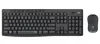 Tipkovnica LOGITECH MK295 Silent Wireless Desktop (tipkovnica+miš) - crna