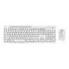 Tipkovnica LOGITECH MK295 Wireless Desktop (tipkovnica+miš) - bijela