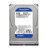 Hard disk 3.5" SATA-3  2TB WESTERN DIGITAL 256MB-cache 7200 rpm - WD Blue