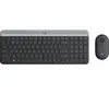 Tipkovnica LOGITECH MK470 Wireless Desktop (tipkovnica+miš) Graphite