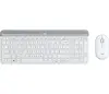 Tipkovnica LOGITECH MK470 Wireless Desktop (tipkovnica+miš) White