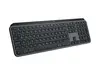 Tipkovnica LOGITECH MX Keys S Advanced Wireless Illuminated - graphite