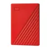 Hard disk eksterni 2.5" USB3.0  2TB WESTERN DIGITAL My Passport 3.2 - Red