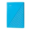 Hard disk eksterni 2.5" USB3.0  4TB WESTERN DIGITAL My Passport 3.2 - Blue