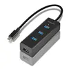 USB HUB Type-C USB 3.0 AXAGON HUE-S2C eksterni 4-portni 40cm kabel