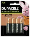 Baterija DURACELL punjiva AA 2500mAh 4/1