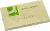 Blok samoljepljivi 127x76mm 100 listova Q-Connect KF10503 žuti