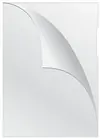 Fascikl pvc L A4 120mic Q-Connect 100/1 orange peel prozirni