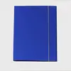 Fascikl s gumicom kartonski A4 25x34,2cm plavi