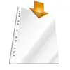 Fascikl uložni pvc A4 75mic Q-Connect 100/1 sjajni antistatik
