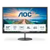 AOC LED IPS 31,5" Q32V4, HDMI, DP, zvu. 75Hz