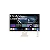 LG 27SR50F-W, 27" Smart monitor, 2xHDMI, zvuč.