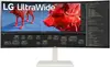 LG 37,5", 38WR85QC, 2xHDMI, DP, USB-C, 144Hz, 1ms