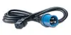 APC AP9876, naponski kabel, 16A, 2.5m, C19 na IEC309