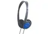 PANASONIC slušalice RP-HT010E-A plave, naglavne