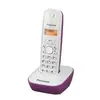 PANASONIC telefon bežični KX-TG1611FXF ljubičasti