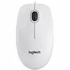 Miš žični Logitech B100 optical USB, bijeli