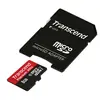 Memorijska kartica Transcend  SD MICRO 8GB HC Class 10 U1 + ad TS