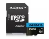 MEM SD MICRO 256GB Premier A1 + ADP AD
