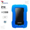 HDD EXT 2TB AD HD330 USB 3.2 Crno/Plavi HDD EXT 2TB AD HD330 USB 3.2 Crno/Plavi