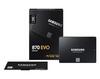 SSD 2TB Samsung 870 EVO 2,5" SATA MZ-77E2T0B/EU