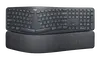 Tipkovnica Logitech K860 Ergo, bežična