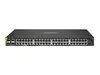HPE SWITCH ARUBA CX 6100 48G 4SFP+ POE+ 370W