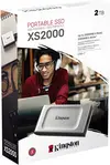SSD EXT 2TB XS2000 Kin USB-C