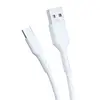 MS CABLE 3A fast charging USB-A 2.0-> USB-C, 1m, bijeli