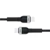 MS CABLE USB-C -> USB-C, 1m, crni