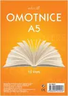 Omotnica za knjigu A5 Educa 1/1 prozirna