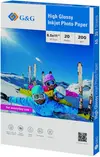 Papir Photo  GG Letter 216*279mm 200g/m2 Premium Photo Glossy Paper 20 list.