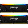 MEM DDR4 16GB (2x8) 3200MHz FURY Beast RGB KF432C16BB2AK2/16