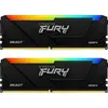 MEM DDR4 16GB (2x8) 3200MHz FURY Beast RGB KF432C16BB2AK2/16