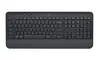 Logitech Signature K650 bežična tipkovnica, crna