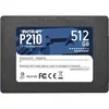 SSD 2.5" SATA-3  512GB PATRIOT P210 R520/W430 7mm