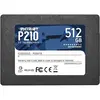 SSD 2.5" SATA-3  512GB PATRIOT P210 R520/W430 7mm