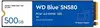 SSD M.2 500GB WESTERN DIGITAL Blue SN580 NVMe